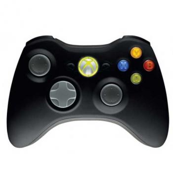 Microsoft Xbox 360 Wireless Controller Xbox-360 Black